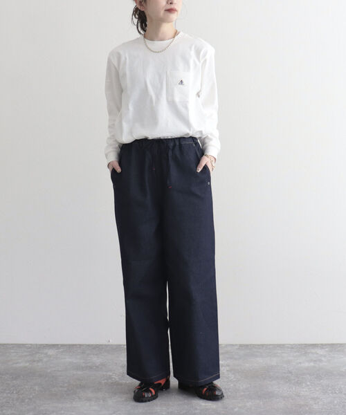 GEVACO（ゲバコ）の「【GEVACO/ゲバコ】10ozデニムイージーワイドパンツ（デニムパンツ・レディース・ブルー/ネイビー・36/38）」の12枚目の写真