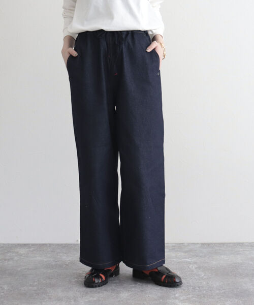 GEVACO（ゲバコ）の「【GEVACO/ゲバコ】10ozデニムイージーワイドパンツ（デニムパンツ・レディース・ブルー/ネイビー・36/38）」の14枚目の写真