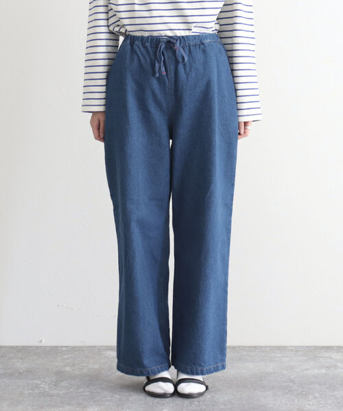 GEVACO（ゲバコ）の「【GEVACO/ゲバコ】10ozデニムイージーワイドパンツ（デニムパンツ・レディース・ブルー/ネイビー・36/38）」の20枚目の写真