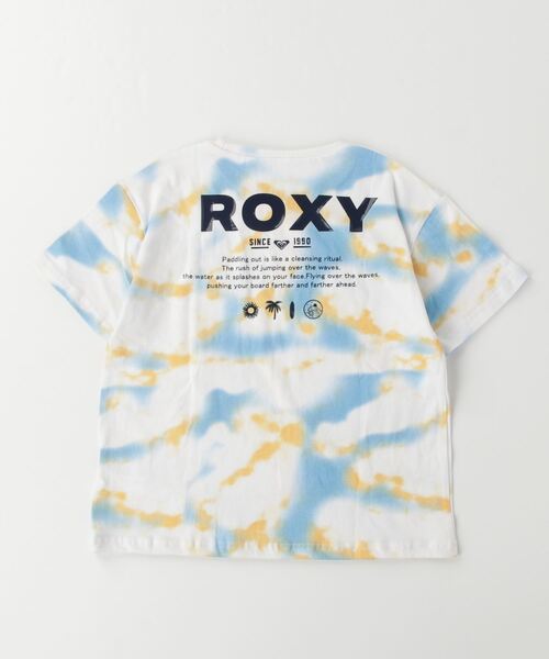ROXY（ロキシー）の「ROXY/ロキシー MINI LIFESAVER S/S TEE Tシャツ TST231119（Tシャツ/カットソー・キッズ・ホワイト×ピンク/ホワイト×ブルー・130cm/150cm/140cm）」の3枚目の写真