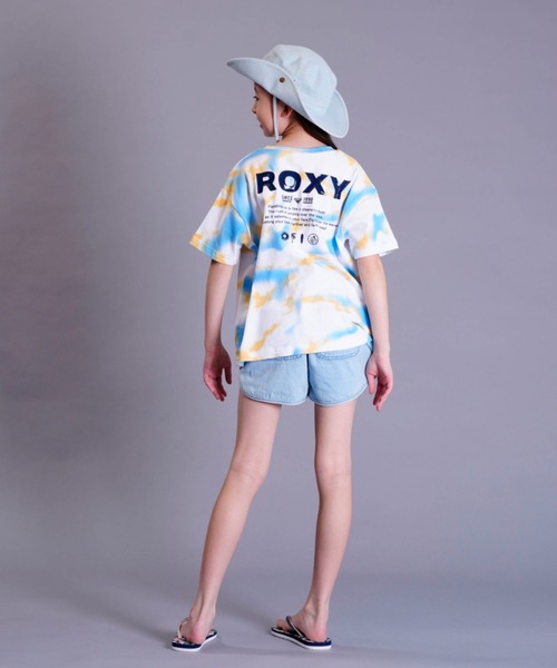 ROXY（ロキシー）の「ROXY/ロキシー MINI LIFESAVER S/S TEE Tシャツ TST231119（Tシャツ/カットソー・キッズ・ホワイト×ピンク/ホワイト×ブルー・130cm/150cm/140cm）」の12枚目の写真