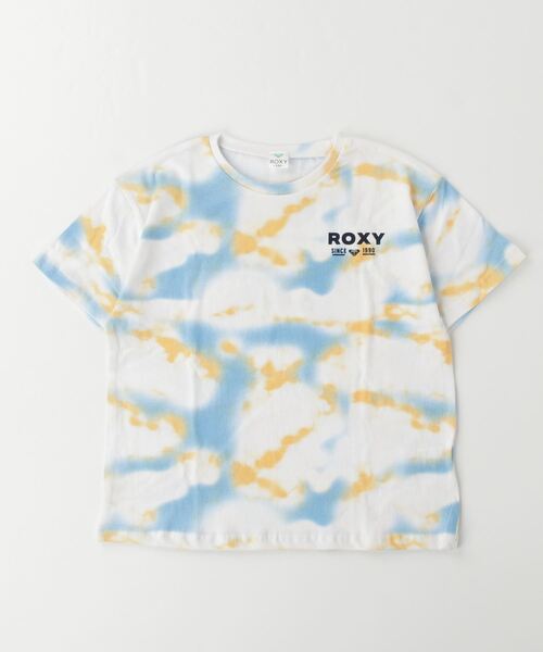 ROXY（ロキシー）の「ROXY/ロキシー MINI LIFESAVER S/S TEE Tシャツ TST231119（Tシャツ/カットソー・キッズ・ホワイト×ピンク/ホワイト×ブルー・130cm/150cm/140cm）」の14枚目の写真
