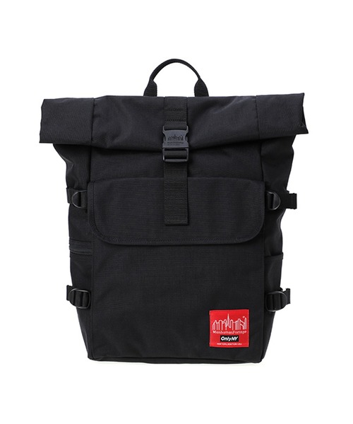Manhattan Portage(マンハッタンポーテージ)の「Silvercup Backpack ONLY NYC(バックパック/リュック・メンズ・ブラック・MEDIUM)」の2枚目の写真