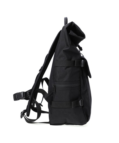 Manhattan Portage(マンハッタンポーテージ)の「Silvercup Backpack ONLY NYC(バックパック/リュック・メンズ・ブラック・MEDIUM)」の3枚目の写真