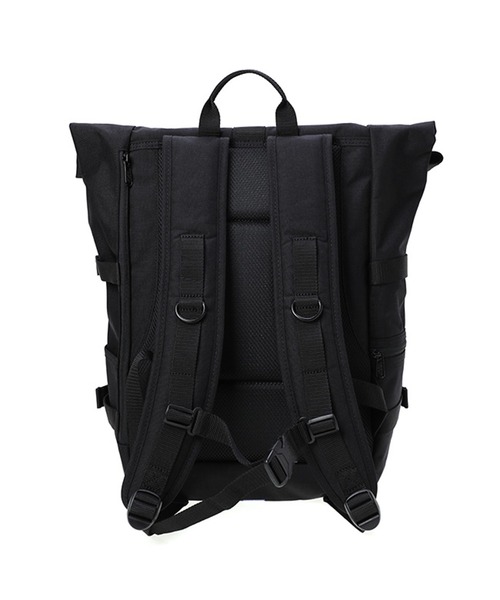 Manhattan Portage(マンハッタンポーテージ)の「Silvercup Backpack ONLY NYC(バックパック/リュック・メンズ・ブラック・MEDIUM)」の4枚目の写真