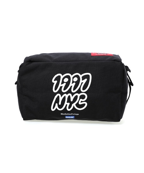 Manhattan Portage(マンハッタンポーテージ)の「Silvercup Backpack ONLY NYC(バックパック/リュック・メンズ・ブラック・MEDIUM)」の5枚目の写真