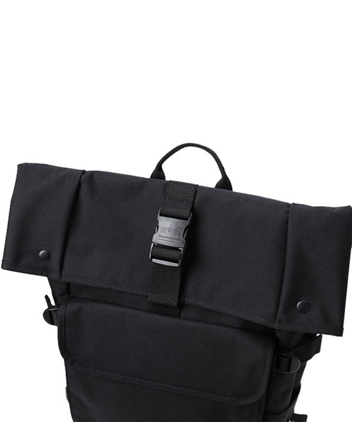 Manhattan Portage(マンハッタンポーテージ)の「Silvercup Backpack ONLY NYC(バックパック/リュック・メンズ・ブラック・MEDIUM)」の10枚目の写真