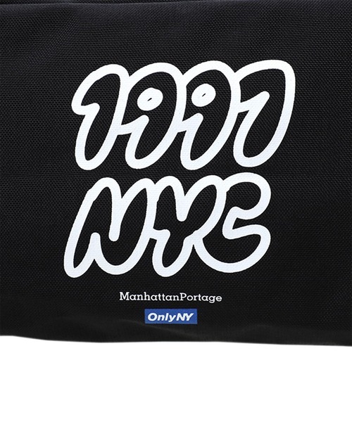 Manhattan Portage(マンハッタンポーテージ)の「Silvercup Backpack ONLY NYC(バックパック/リュック・メンズ・ブラック・MEDIUM)」の17枚目の写真