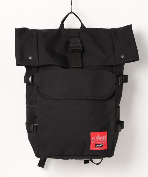 Manhattan Portage(マンハッタンポーテージ)の「Silvercup Backpack ONLY NYC(バックパック/リュック・メンズ・ブラック・MEDIUM)」の19枚目の写真