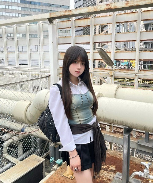 XU(エックスユー)の「【Never mind the XU】heart mini hand bag shoulder bag / 【ネバーマインド ザ エックスユー】ハートミニハンドバッグショルダーバッグ(ハンドバッグ・メンズ・ブラック・ONE SIZE)」の13枚目の写真