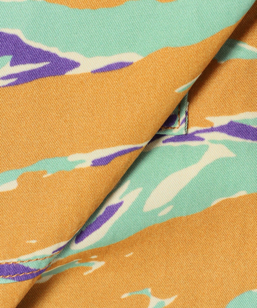 JOURNAL STANDARD（ジャーナルスタンダード）の「【TAKE IT】 TIGER CAMO S/S SH（シャツ/ブラウス・メンズ・ブラック/グリーン/オレンジ・MEDIUM/LARGE）」の22枚目の写真
