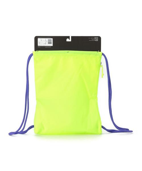 NIKE（ナイキ）の「◆NIKE◆ジムサック/BC NIKE htg GYM SACK（バックパック/リュック・レディース・ブラック/イエロー・フリー）」の5枚目の写真