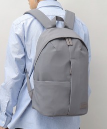 YAKPAK | 撥水加工 ナイロン 20L ラウンド ビジネスリュック(バックパック/リュック)