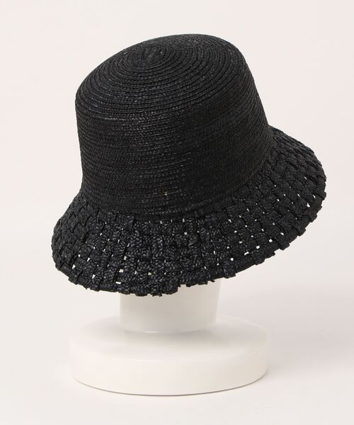 AmeriVintage GRLD BUCKET HAT ブラック Ameri VINTAGE - AmeriVintage GRLD BUCKET HAT ブラックの通販