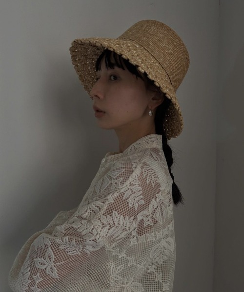 Ameri（アメリ）の「GRID BUCKET HAT（ハット）」 - WEAR