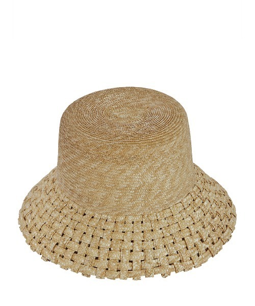 新品未使用☆AMERI GRLD BUCKET HAT ブラック Ameri（アメリ）の「GRID BUCKET HAT（ハット）」 - WEAR