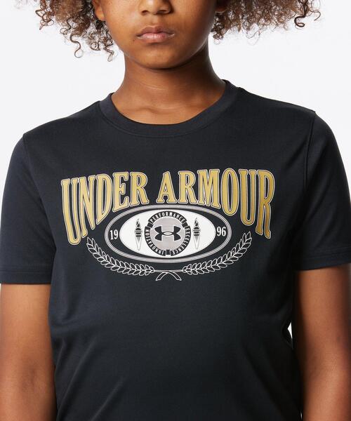セール】UAテック ショートスリーブTシャツ 〈カレッジエイト