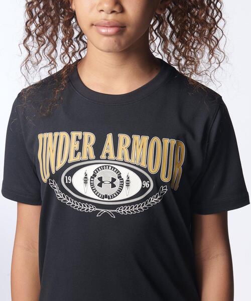 セール】UAテック ショートスリーブTシャツ 〈カレッジエイト