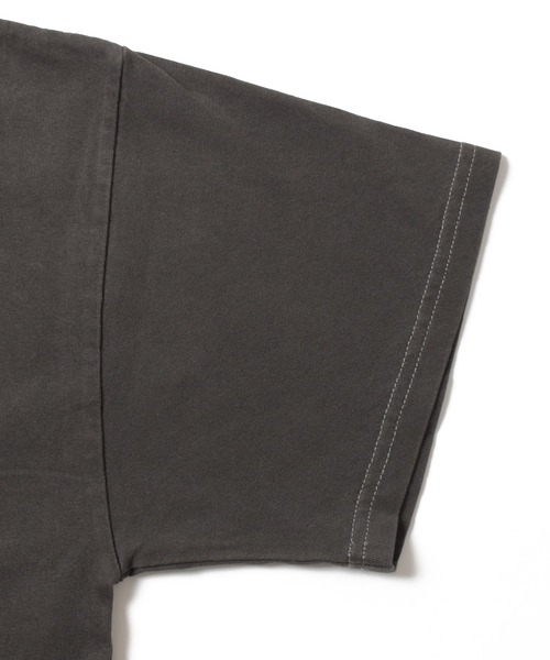 GLAZOS(グラソス)の「製品染め・バックプリントビッグ半袖Tシャツ(Tシャツ/カットソー・キッズ・チャコールグレー/パープル/ホワイト・140cm/150cm/160cm/170cm/130cm)」の17枚目の写真