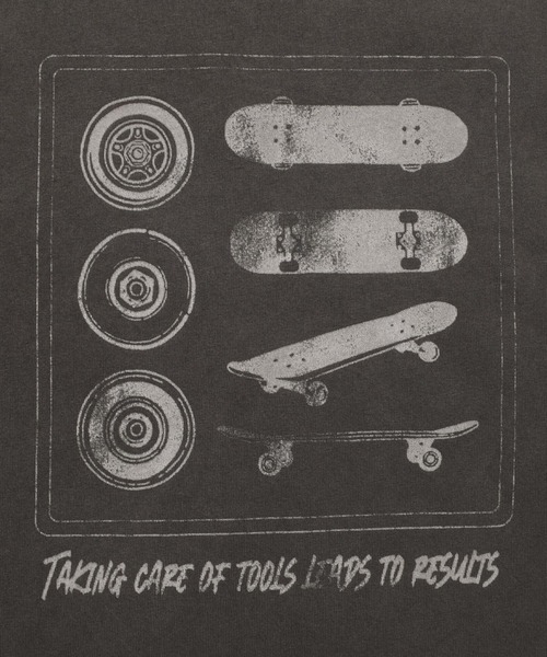 GLAZOS(グラソス)の「製品染め・バックプリントビッグ半袖Tシャツ(Tシャツ/カットソー・キッズ・チャコールグレー/パープル/ホワイト・140cm/150cm/160cm/170cm/130cm)」の20枚目の写真