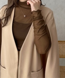 【apres jour clair】ハイネックシアーインナー【ZOZOTOWN限定アイテム】