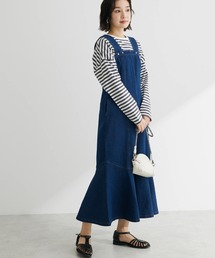 Sugar spoon | ・SUGAR SPOON デニムマーメイドジャンスカ(ジャンパースカート)