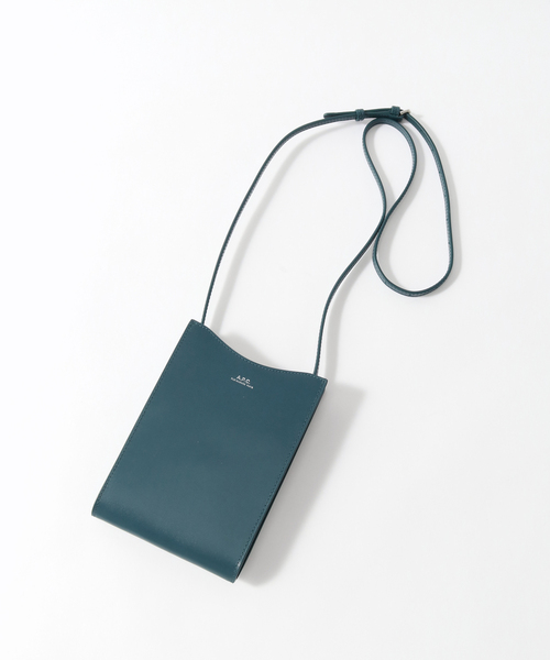 【A.P.C. / アー ペー セー】NECKPOUCH JAMIE