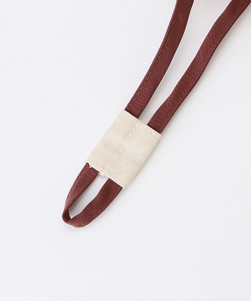 petit main（プティマイン）の「刺しゅうバケットハット（キャップ・キッズ・クリーム/ライトピンク/アイボリー/ネイビー/ライトグリーン/ベージュ/ラベンダー/レッド/ライトベージュ・50cm/52cm/54cm）」の16枚目の写真