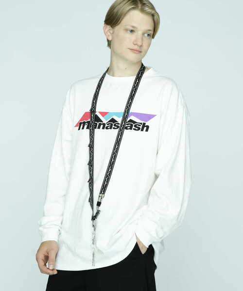 MANASTASH(マナスタッシュ)の「MANASTASH/マナスタッシュ/SMART PHONE STRAP 2.0(スマホグッズ・メンズ・ネイビー/ブラック・F)」の9枚目の写真
