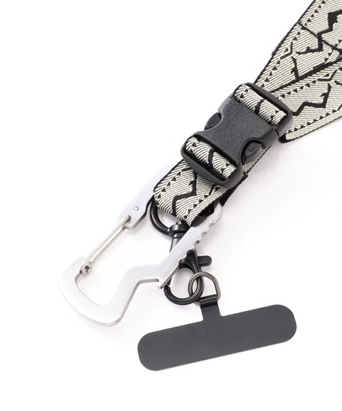 MANASTASH(マナスタッシュ)の「MANASTASH/マナスタッシュ/SMART PHONE STRAP 2.0(スマホグッズ・メンズ・ネイビー/ブラック・F)」の13枚目の写真