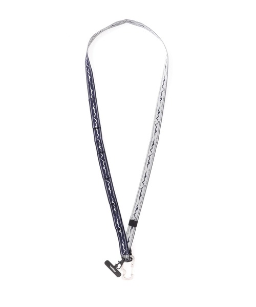 MANASTASH(マナスタッシュ)の「MANASTASH/マナスタッシュ/SMART PHONE STRAP 2.0(スマホグッズ・メンズ・ネイビー/ブラック・F)」の1枚目の写真