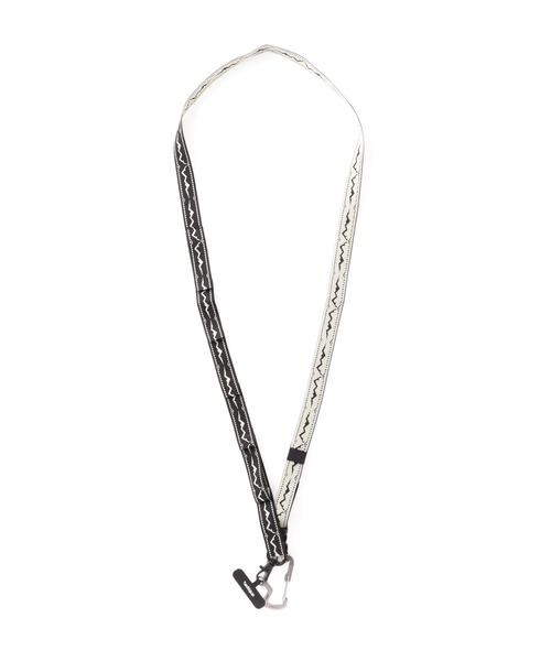 MANASTASH(マナスタッシュ)の「MANASTASH/マナスタッシュ/SMART PHONE STRAP 2.0(スマホグッズ・メンズ・ネイビー/ブラック・F)」の2枚目の写真