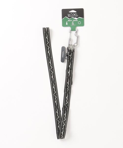 MANASTASH(マナスタッシュ)の「MANASTASH/マナスタッシュ/SMART PHONE STRAP 2.0(スマホグッズ・メンズ・ネイビー/ブラック・F)」の7枚目の写真