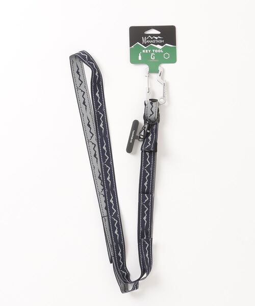 MANASTASH(マナスタッシュ)の「MANASTASH/マナスタッシュ/SMART PHONE STRAP 2.0(スマホグッズ・メンズ・ネイビー/ブラック・F)」の8枚目の写真