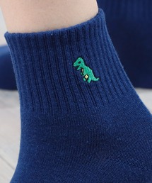 ワンポイントショート丈ソックス