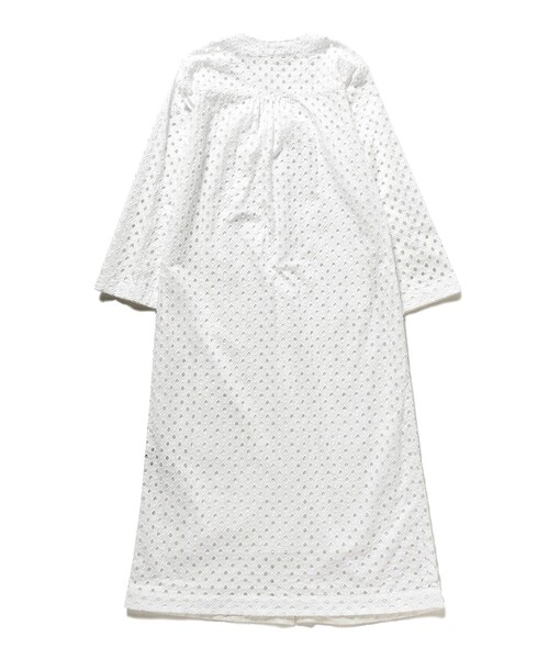 美品 デミルクスビームス ルベーシック 別注Pilou スウエット 刺繍 白 モールス”ビッグシルエット刺繍スウェット（グレイ） | HATSUNEX