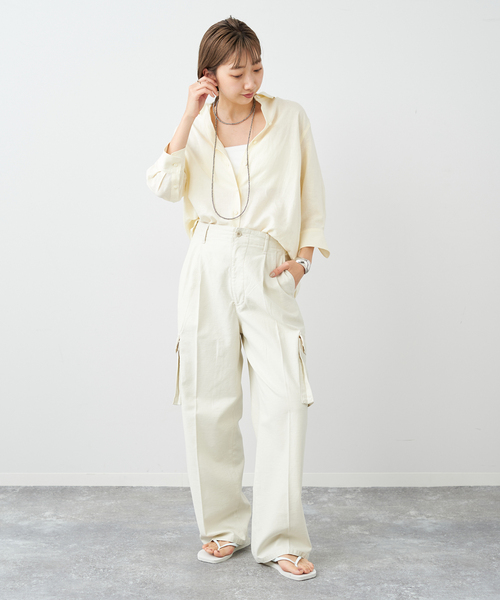 セール】LI/RY Floppy シャツ（シャツ/ブラウス）｜Plage（プラージュ