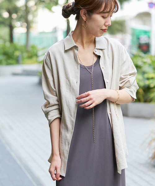 セール】LI/RY Floppy シャツ（シャツ/ブラウス）｜Plage（プラージュ