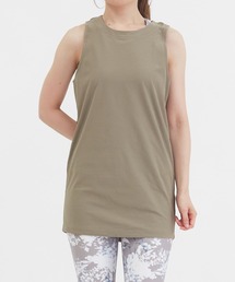 Julier プライムフレックスバッククロスタンクトップ