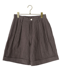 BALLAST ARK | BALLAST ARK / バラストアーク：FRENCH LINEN SHORTS：BA07-SP001[AST](その他パンツ)