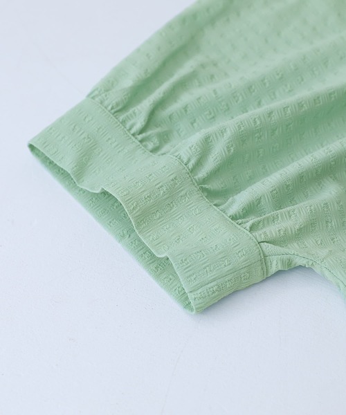 osharewalker（オシャレウォーカー）の「【廃盤】『袖ギャザードルマンプルオーバー』（シャツ/ブラウス・レディース・オフホワイト/ミント/ブラック・FREE）」の19枚目の写真