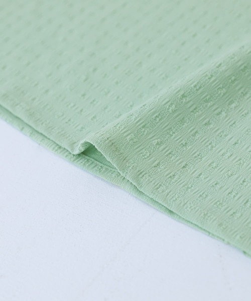 osharewalker（オシャレウォーカー）の「【廃盤】『袖ギャザードルマンプルオーバー』（シャツ/ブラウス・レディース・オフホワイト/ミント/ブラック・FREE）」の20枚目の写真