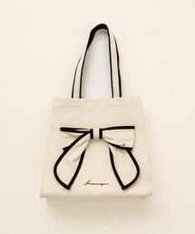 OLIVE des OLIVE | Aimerianejoieリボントートバッグ(トートバッグ)
