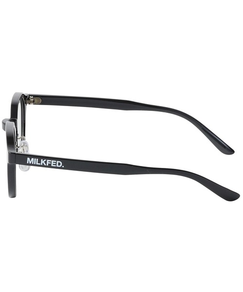 MILKFED.(ミルクフェド)の「LOGO SUNGLASSES(サングラス・レディース・ブラック/ブラウン/ブルー・ONE SIZE)」の6枚目の写真