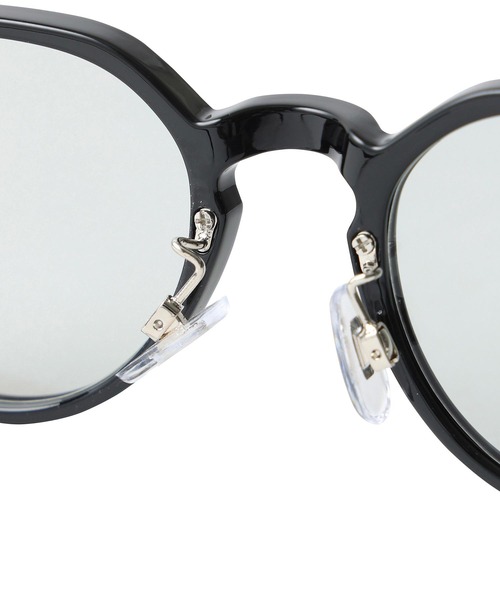 MILKFED.(ミルクフェド)の「LOGO SUNGLASSES(サングラス・レディース・ブラック/ブラウン/ブルー・ONE SIZE)」の10枚目の写真