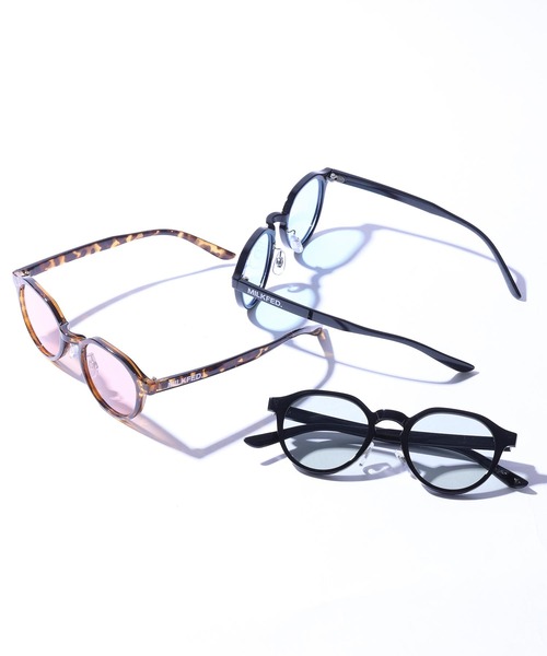 MILKFED.(ミルクフェド)の「LOGO SUNGLASSES(サングラス・レディース・ブラック/ブラウン/ブルー・ONE SIZE)」の12枚目の写真