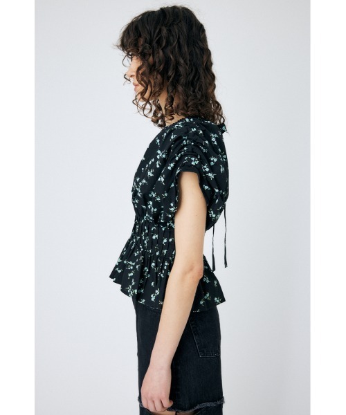 moussy マウジー　ブラウス　トップス MOUSSY（マウジー） ブラウス シャツ PUFF SLEEVE CORSET FIT ブラウス