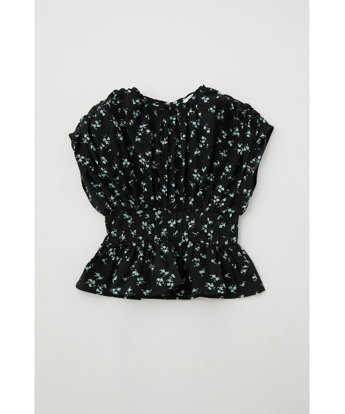 MOUSSY（マウジー）の「OPEN BACK FLORAL ブラウス（シャツ/ブラウス 