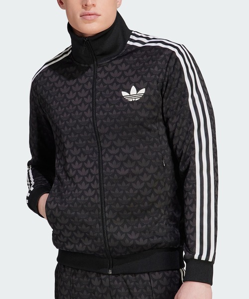 adidas アディダス アディカラー 70S モノグラム トラックトップ adidas - アディダス アディカラー 70S モノグラム トラック