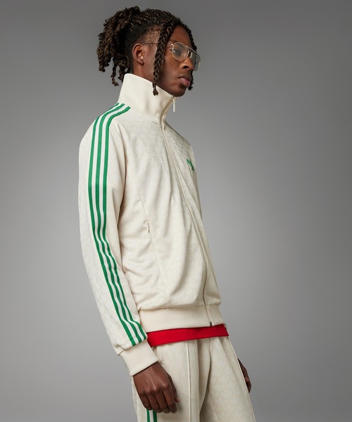 adidas（アディダス）の「アディカラー 70S モノグラム トラックトップ